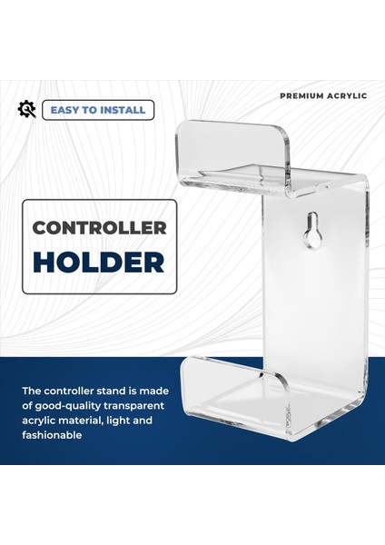 Ps4 Için Evrensel Oyun Kumandası Tutucu Duvara Monte Kulaklık Standı (Yurt Dışından) fırsatları