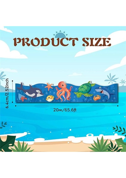 1 Rulo Kenarlık Çıkartmaları, Panolar, Duvarlar, Masalar, Kapılar Için 65,6 Ft (Yurt Dışından) fırsatları