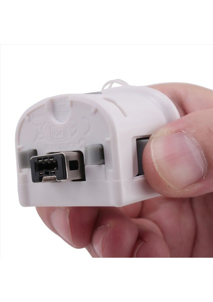 Wii Kablosuz Uzaktan Kumanda Motion Plus Sensörü Yüksek Sensör (Yurt Dışından) indirimleri
