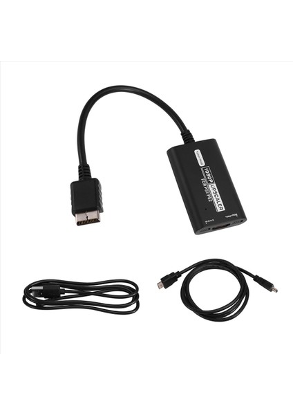 Ps1 / Ps2 Rgbs / Ypbpr Yükseltici Hd Dönüştürücü Adaptörü Için 1080P (Yurt Dışından)