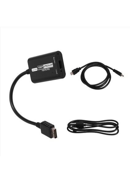 Ps1 / Ps2 Rgbs / Ypbpr Yükseltici Hd Dönüştürücü Adaptörü Için 1080P (Yurt Dışından) fiyatları
