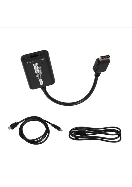 Ps1 / Ps2 Rgbs / Ypbpr Yükseltici Hd Dönüştürücü Adaptörü Için 1080P (Yurt Dışından) modelleri