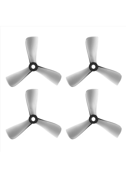 Banshee Için Nazgul Cine 3040 3 Kanatlı Pervane Için 2 Çift (Yurt Dışından) modelleri