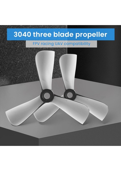 Banshee Için Nazgul Cine 3040 3 Kanatlı Pervane Için 2 Çift (Yurt Dışından) indirimleri