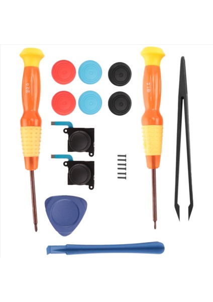 Nintendo Switch Için Iki Paket Analog 3D Joy-Con Joystick Yedeği (Yurt Dışından) modelleri