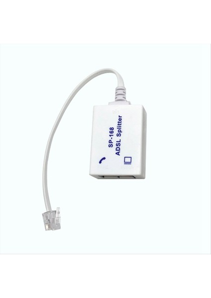 Dsl Filtre Ayırıcı Adsl Ayırıcı Telefon Hattı Erkekten 2 Kadına (Yurt Dışından) fiyatları