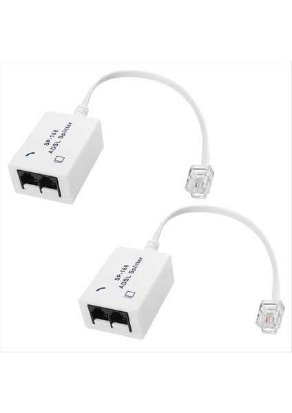 Dsl Filtre Ayırıcı Adsl Ayırıcı Telefon Hattı Erkekten 2 Kadına (Yurt Dışından) modelleri