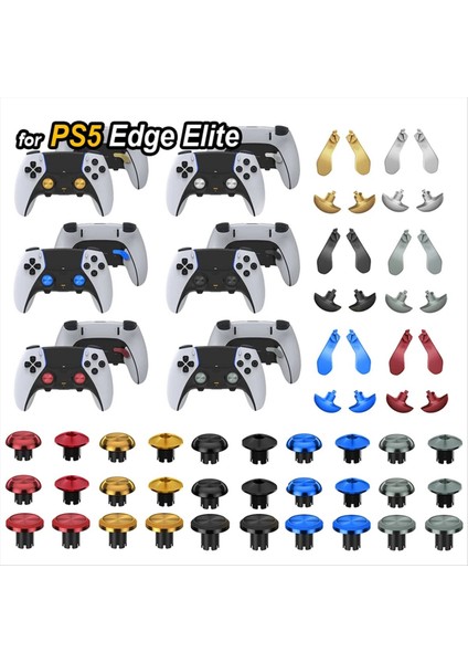 Ps5 Edge Oyun Konsolu Joystick Arka Kürekler Tetik Düğmeleri A (Yurt Dışından) fiyatları