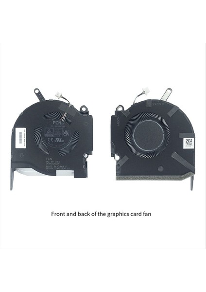 Hp Omen 16-K Fan 16-N Shadow Genie 8 Pro TPN-Q280 Soğutma Fanı Için (Yurt Dışından) modelleri