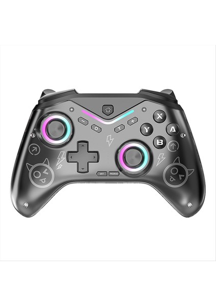Switch/steam/ıos Için Kablosuz Oyun Konsolu Oyun Kumandası Siyah (Yurt Dışından)