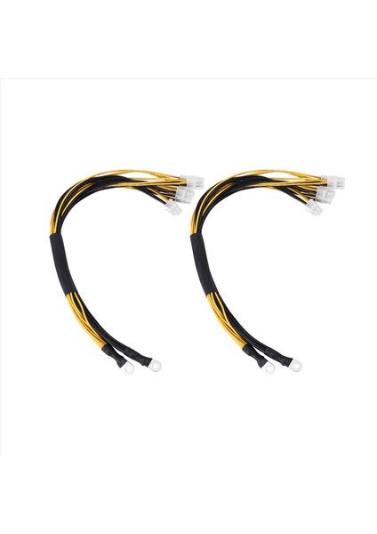 Bitmain Antminer Apw7 + Apw3 Psu Için 1200W 1600W Çıkış Kablosu 10 Pin (Yurt Dışından)