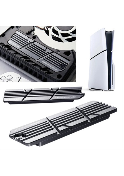 Ps5 Slim SSD Soğutucu ve Termal Silikon Pedler Için Fınalcool (Yurt Dışından) fiyatları