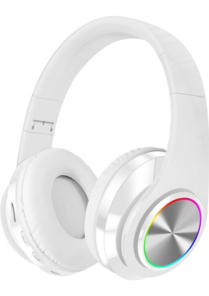 Sıcak Satış Işıklı Bluetooth Kulaklık Başa Takılan Stereo Cep Telefonu Kablosuz Kart Hediye Kulaklığı (Yurt Dışından)