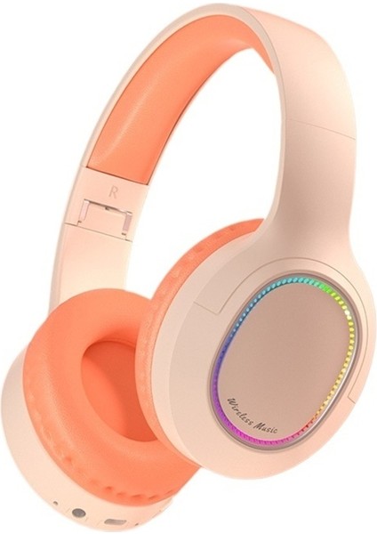 Oyun Için Gürültü Önleyici ve Ağır Bas Özellikli 5,3 mm Bluetooth Kulaklık Kablosuz Katlanır Kulaklık (Yurt Dışından)