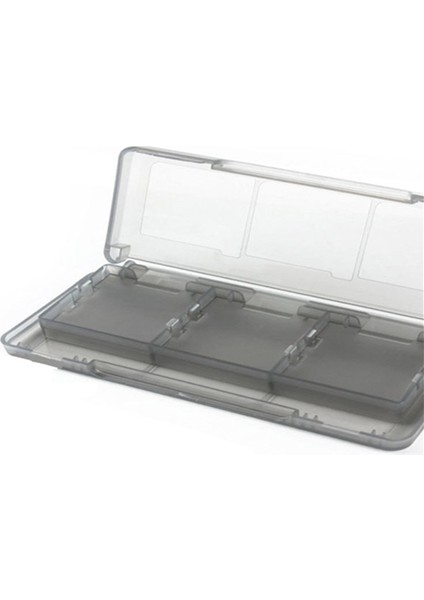 Nintendo 3ds Xl Ll Nds Dsi Için Şeffaf 6'sı 1 Arada Oyun Kartı Saklama Kutusu (Yurt Dışından) modelleri