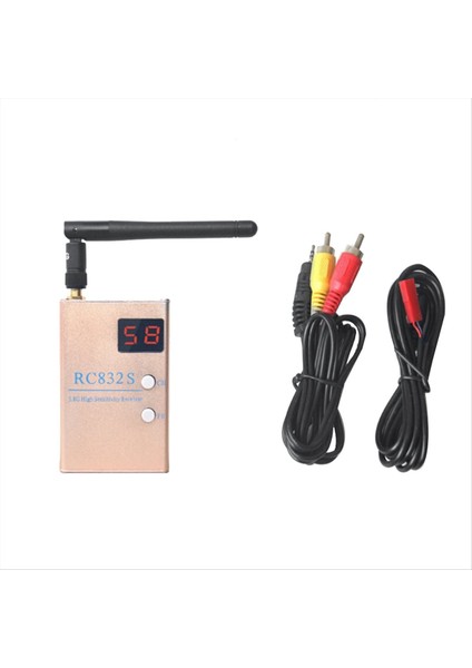 RC832S Fpv 5.8g 48CH Alıcı Video Ses Av Alıcısı (Yurt Dışından)
