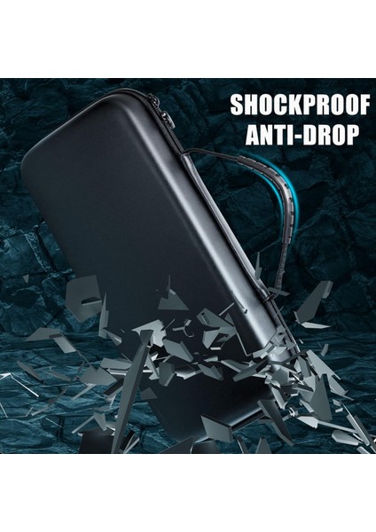 Msı Claw Oyun Konsolu Siyah Için Taşınabilir Saklama Çantası Taşıma Çantası (Yurt Dışından)