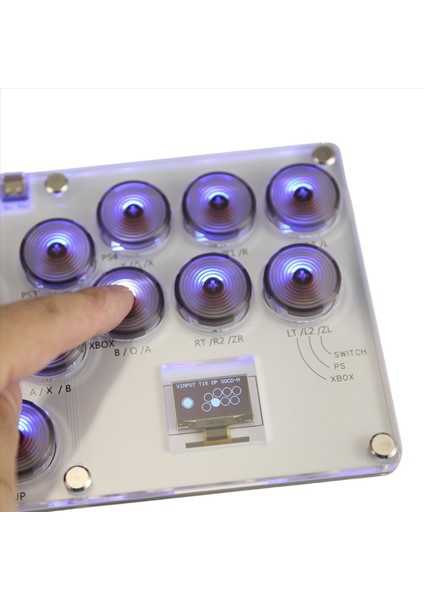 Pc/ps4/ps3 Için Hitbox Fight Stick Oyun Kumandası Mekanik Düğme (Yurt Dışından)