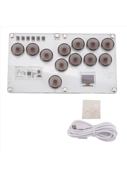 Pc/ps4/ps3 Için Hitbox Fight Stick Oyun Kumandası Mekanik Düğme (Yurt Dışından) indirimleri