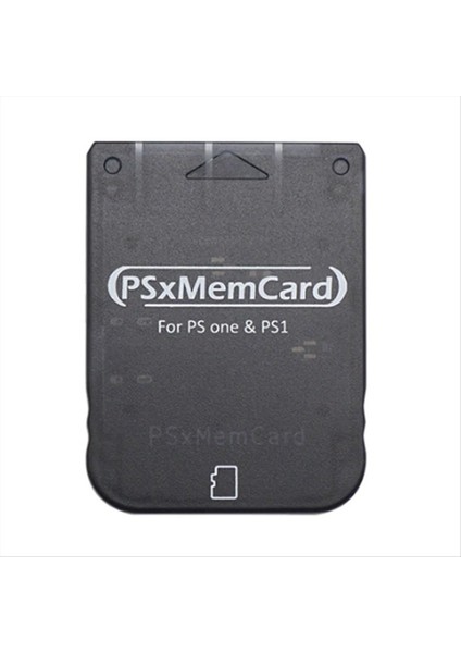 Psxmemcard Ps1 Hafıza Kartı Oyun Verilerini Kaydet Siyah (Yurt Dışından)