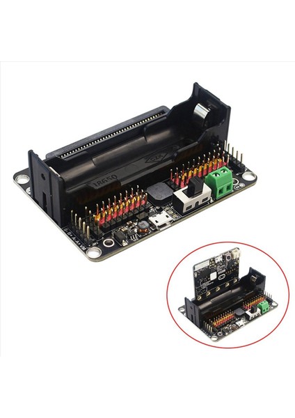 Mini: Bit Genişletme Kartı Robotbit V2.0 Makecode Çevrimdışı Programlama (Yurt Dışından) modelleri