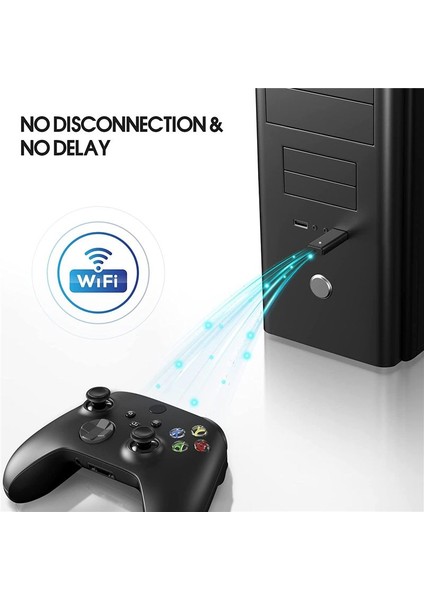 Xbox One Denetleyicisi Xbox Series x Windows 7 Için Kablosuz Oyun Adaptörü (Yurt Dışından) fiyatları