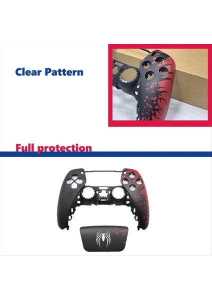 Ps5 Denetleyici Kabuğu Yedek Ön Arka Plaka Sap Kılıfı (Yurt Dışından) modelleri