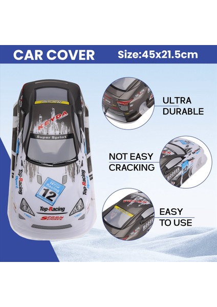 1/10 Yolda Rc Araba Kabuğu Lf-A Araç Rc Araba Aksesuarları Için Kabuk (Yurt Dışından) fırsatları