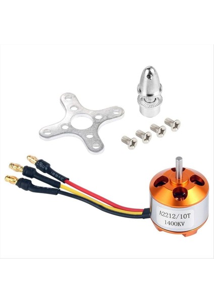 2 Adet 2212 1400KV/2200KV Fırçasız Motor Rc Uçak Quadcopter Ufo Için (Yurt Dışından) fiyatları