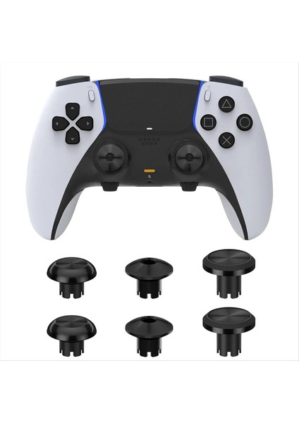 Ps5 Swıtch Pro/xbox/ps4/ps5/edge Kontrolcüsü Için Siyah Thumbstick'ler (Yurt Dışından) fiyatları