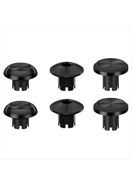 Ps5 Swıtch Pro/xbox/ps4/ps5/edge Kontrolcüsü Için Siyah Thumbstick'ler (Yurt Dışından) indirimleri