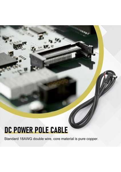 Icom IC-705 Alıcı-Verici Qrp Dc Için Dik Açı Dc Güç Kablosu (Yurt Dışından) fırsatları