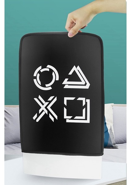 Playstation 5 Dijital ve Normal Sürüm Için Evrensel Toz Kapağı (Yurt Dışından) fiyatları