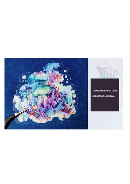 Kızlar Için 10 Adet Denizanası Çıkartmaları (Yurt Dışından) fırsatları