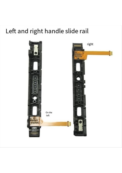 Nintendo Switch Konsolu Ns Yeniden Yapım Rayı Için Kayar Ray (Yurt Dışından) modelleri