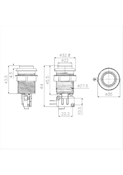 Neo Geo American Arcade Oyun Makinesi Için 28 mm Basmalı Düğme Somunu (Yurt Dışından) fiyatları