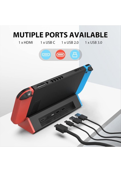 Nintendo Switch/switch OLED Için Tv Yerleştirme Istasyonu, Tv Yerleştirme Istasyonu (Yurt Dışından) fırsatları