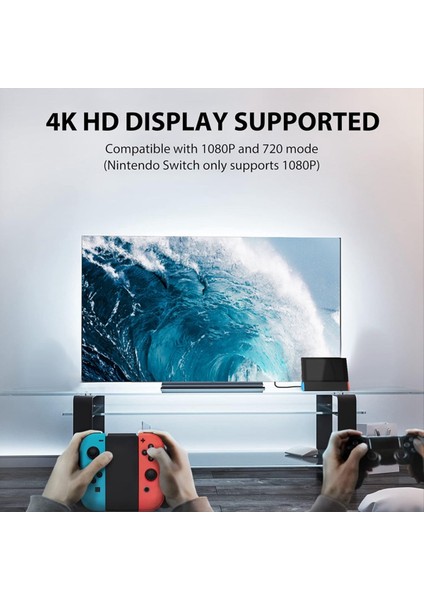 Nintendo Switch/switch OLED Için Tv Yerleştirme Istasyonu, Tv Yerleştirme Istasyonu (Yurt Dışından) indirimleri