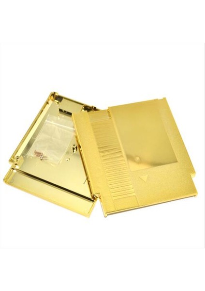 Nes Kapak Plastik Kasa Için Altın Kaplama 72 Pin Oyun Kartı Kabuğu (Yurt Dışından) modelleri