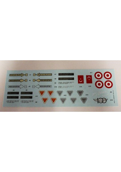 DBT01095 1/32 Ölçek, F-16 C/D, 192.Kaplan Filo, Dekal Çıkartma fırsatları