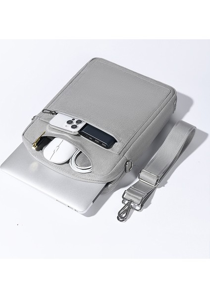 12,9 Inç Dizüstü Bilgisayar Çantası, Tablet Pc Saklama Çantası, Evrak Çantası, Oxford Kumaş Omuz Çantası - Siyah (Yurt Dışından) fiyatları