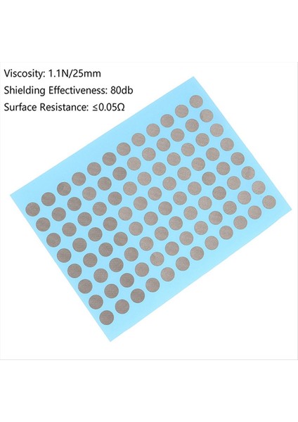 6mm Uzaktan Kumanda Düğmesi Onarım Iletken Bant Yaması (Yurt Dışından) fırsatları