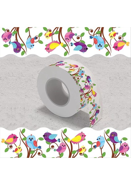 Duyuru Panosu Sınırları Kuş Duyuru Panosu Çıkartması 65,6 Ft Uzunluk (Yurt Dışından) fiyatları