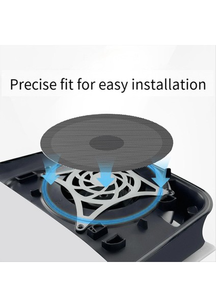 Ps5 Slim Optik Sürücü Sürümü Konsolu Için 2 Parça Toz Ekranı (Yurt Dışından) fiyatları