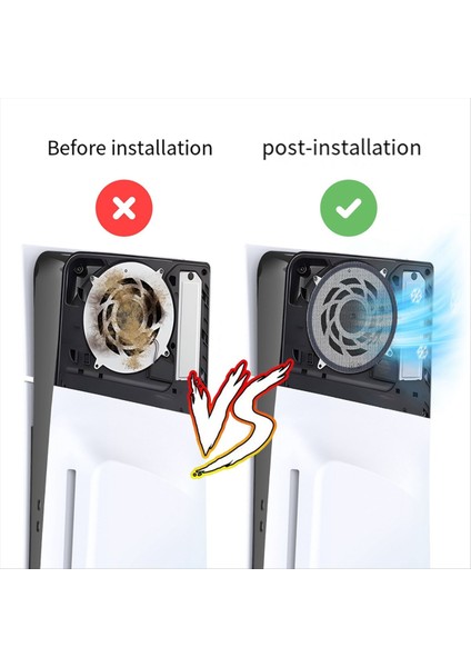 Ps5 Slim Optik Sürücü Sürümü Konsolu Için 2 Parça Toz Ekranı (Yurt Dışından) modelleri