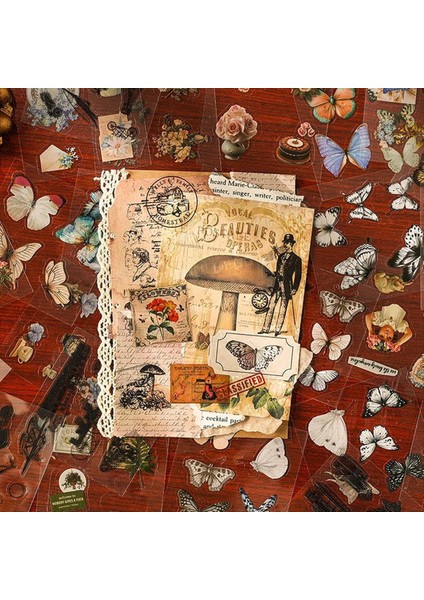 Günlük Malzemeleri Için Scrapbook Çıkartmaları, Aşırı Siyah ve Beyaz (Yurt Dışından) modelleri