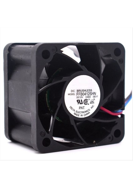 Antmıner Awp8 Psu Için 1 Adet 12V 0.6A Mikro Şiddetli Hava Akış Fanı (Yurt Dışından) fiyatları