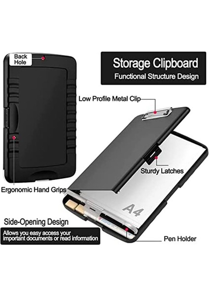 2'li Depolama Alanlı Pano, A4 Boyutunda Yüksek Kapasiteli Hemşirelik Panoları (Yurt Dışından) fırsatları