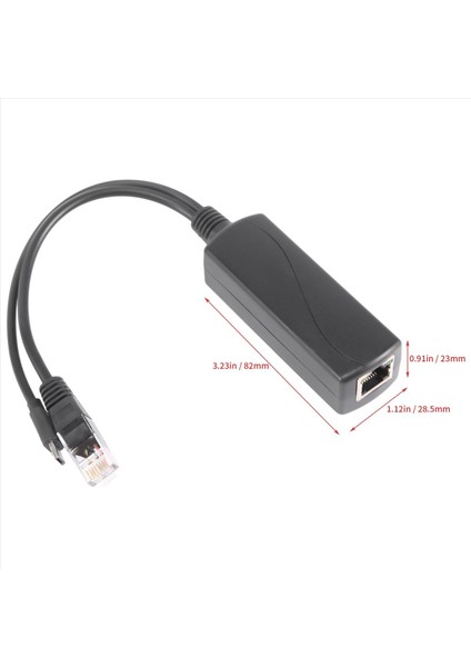 Poe Güç Kaynağı Modülü Standart Izole Ayırıcı 48V Ila 5V2.4A (Yurt Dışından) fiyatları