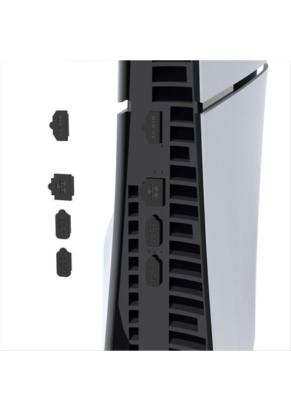 Ps5 Slim Oyun Konsolu Için Toz Fişi Toz Geçirmez Filtre Kapağı (Yurt Dışından) modelleri